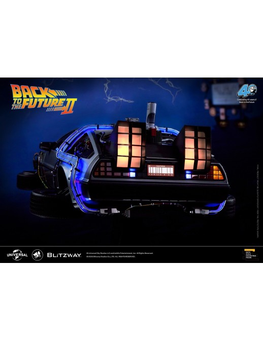 Blitzway Back to the Future Part II DeLorean 1/6 Scale