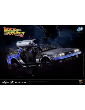 Blitzway Back to the Future Part II DeLorean 1/6 Scale