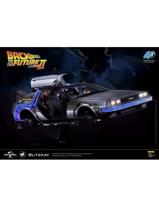 Blitzway Back to the Future Part II DeLorean 1/6 Scale