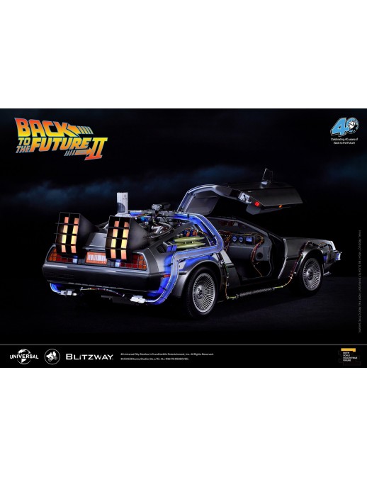 Blitzway Back to the Future Part II DeLorean 1/6 Scale