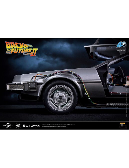 Blitzway Back to the Future Part II DeLorean 1/6 Scale