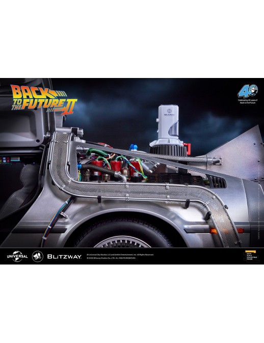 Blitzway Back to the Future Part II DeLorean 1/6 Scale