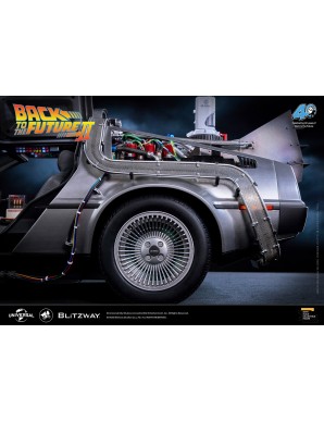 Blitzway Back to the Future Part II DeLorean 1/6 Scale