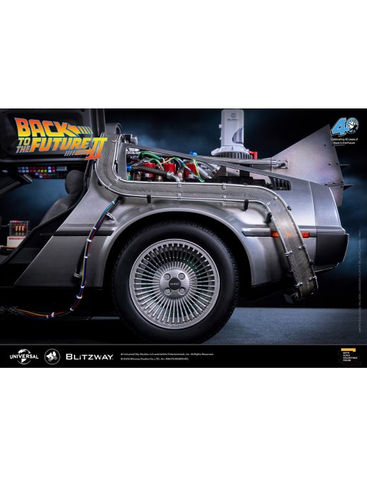 Blitzway Back to the Future Part II DeLorean 1/6 Scale