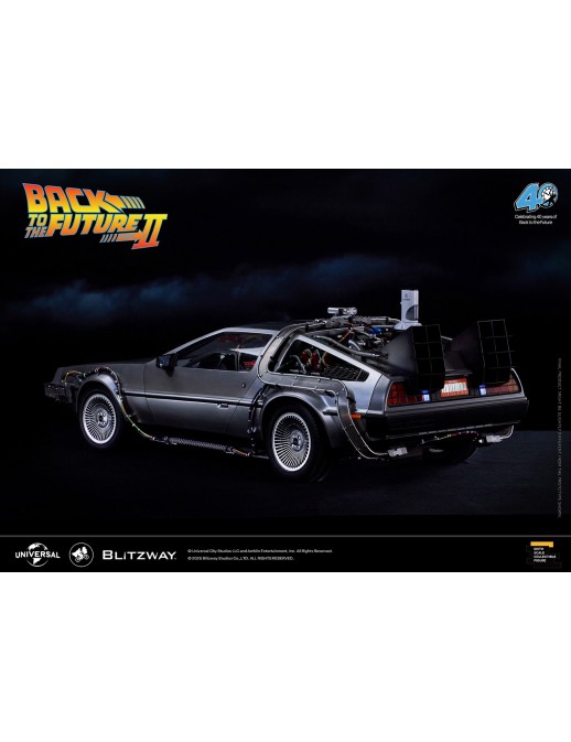 Blitzway Back to the Future Part II DeLorean 1/6 Scale