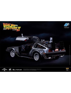 Blitzway Back to the Future Part II DeLorean 1/6 Scale