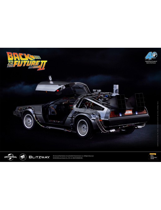 Blitzway Back to the Future Part II DeLorean 1/6 Scale