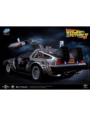 Blitzway Back to the Future Part II DeLorean 1/6 Scale