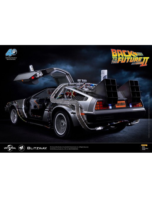 Blitzway Back to the Future Part II DeLorean 1/6 Scale