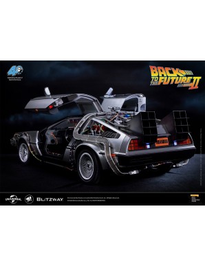 Blitzway Back to the Future Part II DeLorean 1/6 Scale