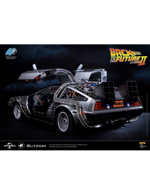 Blitzway Back to the Future Part II DeLorean 1/6 Scale