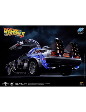 Blitzway Back to the Future Part II DeLorean 1/6 Scale
