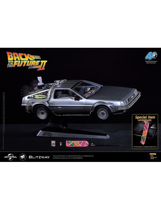 Blitzway Back to the Future Part II DeLorean 1/6 Scale