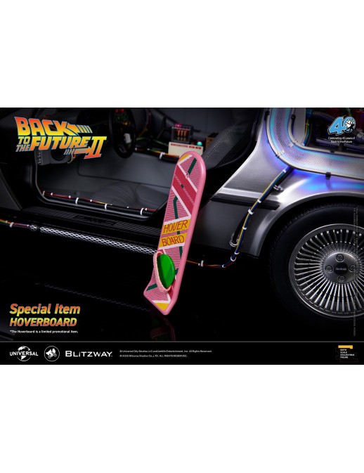 Blitzway Back to the Future Part II DeLorean 1/6 Scale