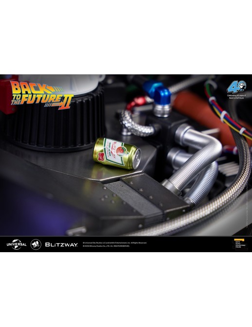 Blitzway Back to the Future Part II DeLorean 1/6 Scale