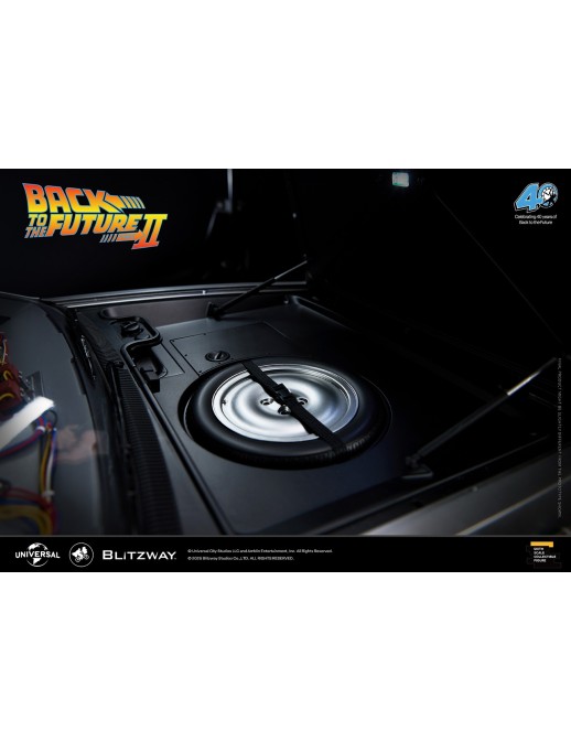 Blitzway Back to the Future Part II DeLorean 1/6 Scale