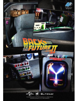 Blitzway Back to the Future Part II DeLorean 1/6 Scale