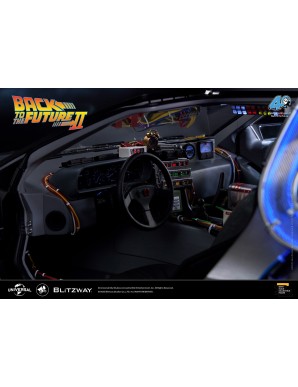 Blitzway Back to the Future Part II DeLorean 1/6 Scale