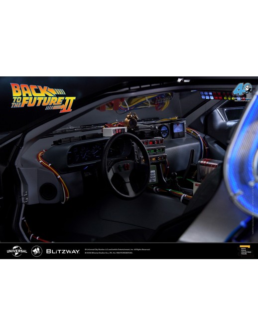 Blitzway Back to the Future Part II DeLorean 1/6 Scale