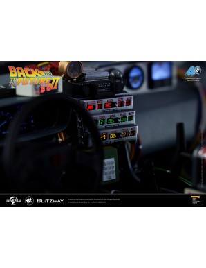 Blitzway Back to the Future Part II DeLorean 1/6 Scale