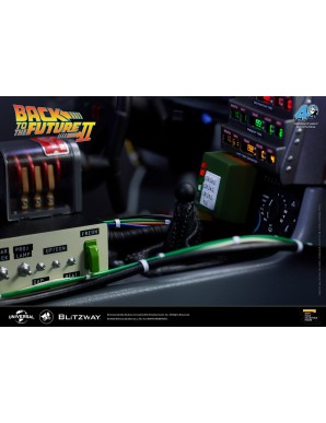 Blitzway Back to the Future Part II DeLorean 1/6 Scale