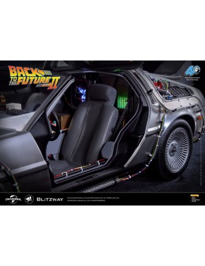 Blitzway Back to the Future Part II DeLorean 1/6 Scale