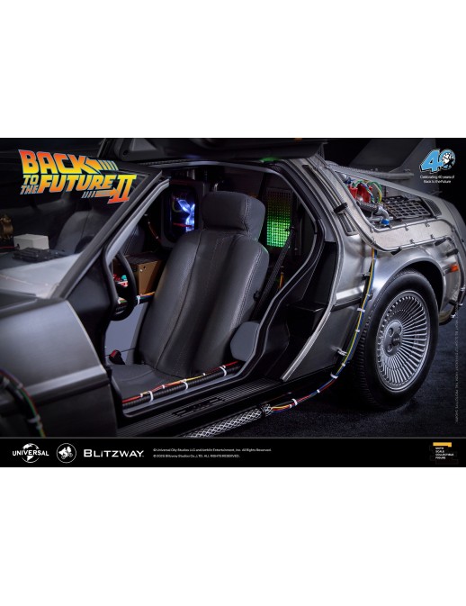 Blitzway Back to the Future Part II DeLorean 1/6 Scale