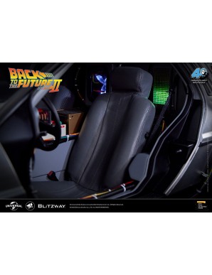 Blitzway Back to the Future Part II DeLorean 1/6 Scale