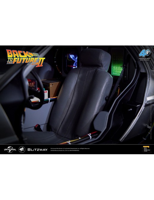 Blitzway Back to the Future Part II DeLorean 1/6 Scale