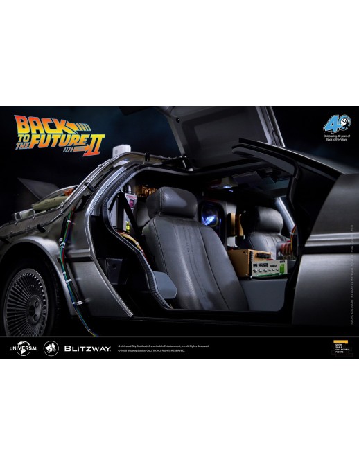 Blitzway Back to the Future Part II DeLorean 1/6 Scale