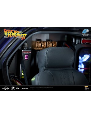 Blitzway Back to the Future Part II DeLorean 1/6 Scale