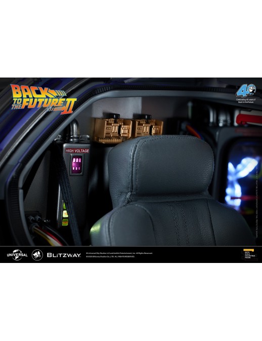 Blitzway Back to the Future Part II DeLorean 1/6 Scale