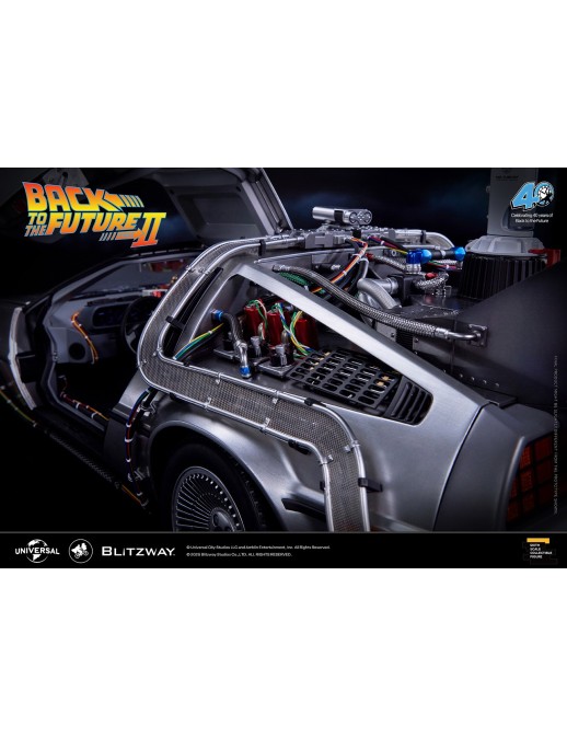Blitzway Back to the Future Part II DeLorean 1/6 Scale