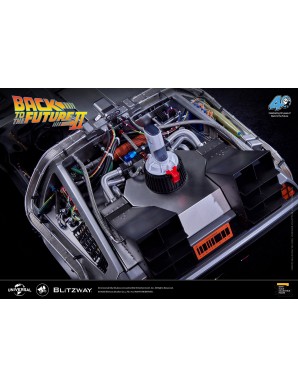 Blitzway Back to the Future Part II DeLorean 1/6 Scale