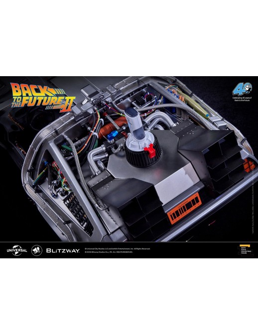 Blitzway Back to the Future Part II DeLorean 1/6 Scale