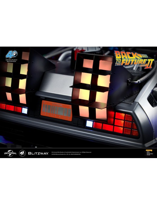 Blitzway Back to the Future Part II DeLorean 1/6 Scale