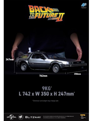 Blitzway Back to the Future Part II DeLorean 1/6 Scale