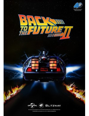 Blitzway Back to the Future Part II DeLorean 1/6 Scale