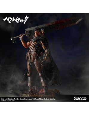 Gecco Berserk Guts The Black Swordsman Lost Children Arc Redecoration Version