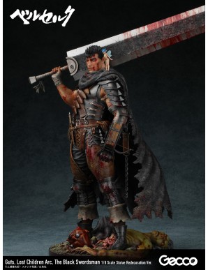 Gecco Berserk Guts The Black Swordsman Lost Children Arc Redecoration Version