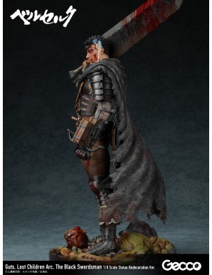 Gecco Berserk Guts The Black Swordsman Lost Children Arc Redecoration Version
