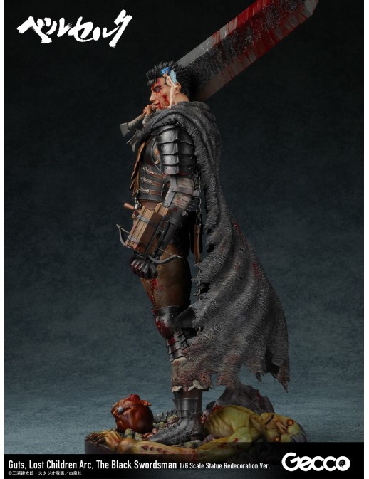 Gecco Berserk Guts The Black Swordsman Lost Children Arc Redecoration Version