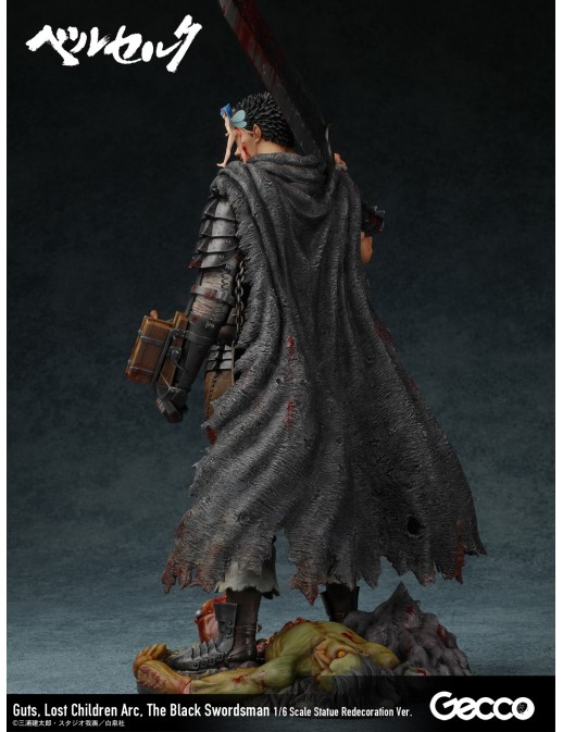 Gecco Berserk Guts The Black Swordsman Lost Children Arc Redecoration Version