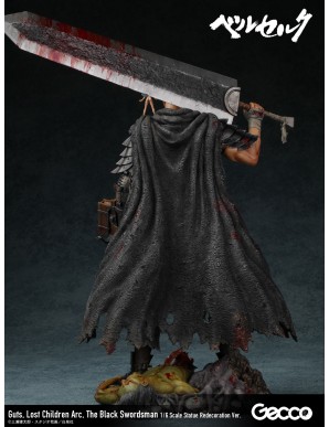 Gecco Berserk Guts The Black Swordsman Lost Children Arc Redecoration Version