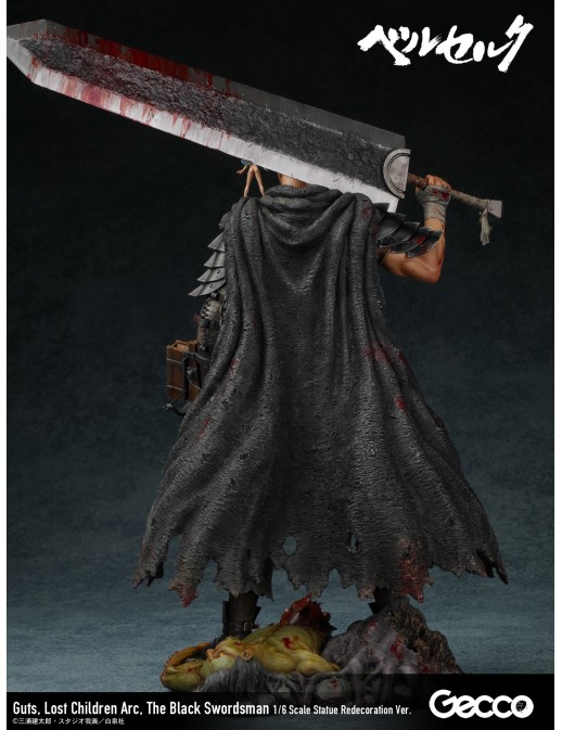 Gecco Berserk Guts The Black Swordsman Lost Children Arc Redecoration Version