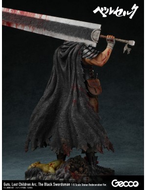 Gecco Berserk Guts The Black Swordsman Lost Children Arc Redecoration Version