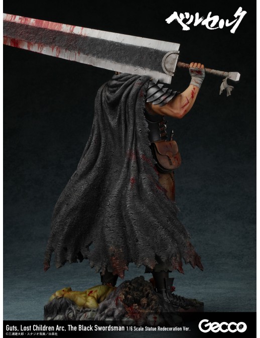 Gecco Berserk Guts The Black Swordsman Lost Children Arc Redecoration Version