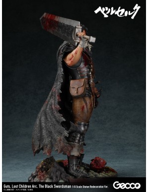 Gecco Berserk Guts The Black Swordsman Lost Children Arc Redecoration Version