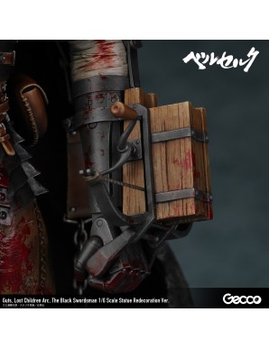 Gecco Berserk Guts The Black Swordsman Lost Children Arc Redecoration Version