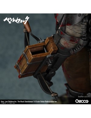 Gecco Berserk Guts The Black Swordsman Lost Children Arc Redecoration Version